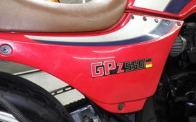 KAWASAKI GPZ400F 1985 ZX400A